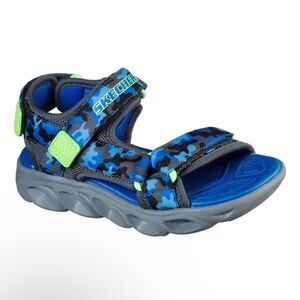 Skechers S Lights Hypno Splash Sun Breaks Light Up Sandals Size 13